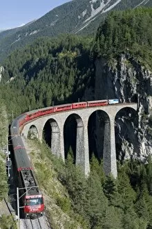 Swiss Collection: Glacier Express & Landwasser Viaduct