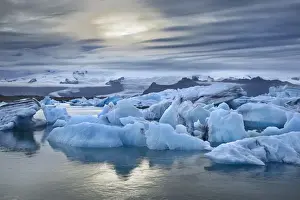Glacier Lagoon Print - Vatnajokull, Iceland