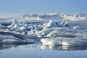 Vatnajokull National Park Gallery: Glacier lagoon Jokulsarlon - Iceland, Eastern Region, Jokulsarlon - Vatnajokull National