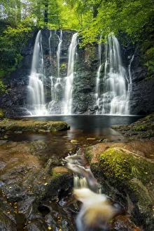 Glenariff Waterfall, Co. Antrim, Northern Ireland Glenariff Waterfall, Co. Antrim, Northern Ireland