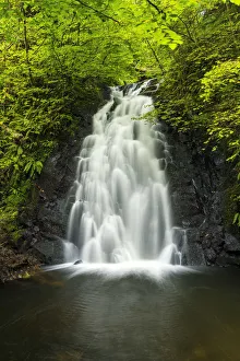 Glenoe Waterfall, Co. Antrim, Northern Ireland Glenoe Waterfall, Co. Antrim, Northern Ireland