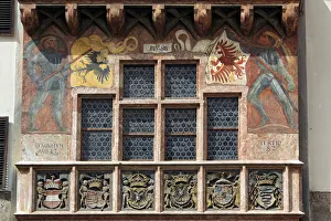 Golden Roof (1500), Innsbruck, Tyrol, Austria Golden Roof (1500), Innsbruck, Tyrol, Austria