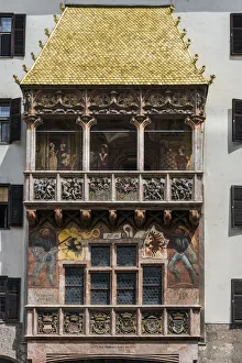 Goldenes Dachl, Innsbruck, Tyrol, Austria Goldenes Dachl, Innsbruck, Tyrol, Austria