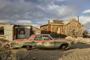 Images Dated 6th June 2014: Goldfields Ghost Town, Nevada, USA