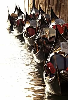 Venice Collection: Gondolas, Venice, Italy