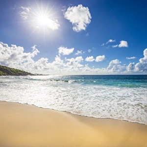 Grand Anse beach, La Digue, Seychelles Grand Anse beach, La Digue, Seychelles
