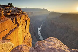 The Grand Canyon and Colorado River from Torroweap, Grand Canyon North Rim The Grand Canyon and Colorado River from Torroweap, Grand Canyon North Rim