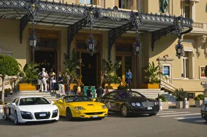 Grand Casino, Monte Carlo, Monaco, French Riviera Grand Casino, Monte Carlo, Monaco, French Riviera