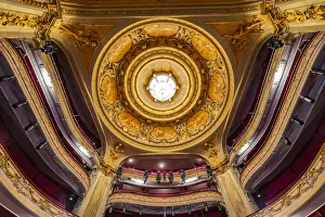 The Grand Hall of Lille Opera House, Lille, France The Grand Hall of Lille Opera House, Lille, France