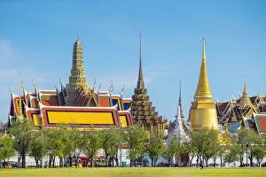Stupa Collection: Grand Palace and Wat Phra Kaew, Bangkok, Thailand