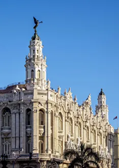 Grand Theatre Alicia Alonso, Havana, La Habana Province, Cuba Grand Theatre Alicia Alonso, Havana, La Habana Province, Cuba