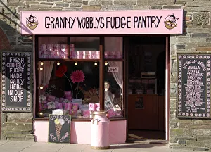 Granny Wobblys Fudge Pantry, Tintagel, Cornwall Granny Wobblys Fudge Pantry, Tintagel, Cornwall