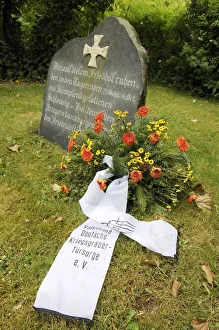 Grave of German War Victims, Friedrichstadt, Schleswig-Holstein, Germany Grave of German War Victims, Friedrichstadt, Schleswig-Holstein, Germany