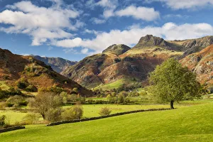 Great Langdale, Lake District National Park, Cumbria, England Great Langdale, Lake District National Park, Cumbria, England