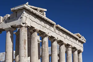Greece, Athens, Acropolis, The Parthenon Greece, Athens, Acropolis, The Parthenon