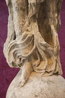 Greece, Athens, Roman Agora, statue of Nike Greece, Athens, Roman Agora, statue of Nike