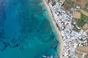 Greece, Cyclades Islands, Naxos, Agios Prokopios Greece, Cyclades Islands, Naxos, Agios Prokopios