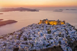Greece Gallery: Greece, Dodecanese Islands, Astypalaia, Chora Astypalaia (Astypalaia Town)