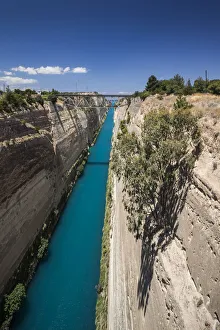 Greece, Peloponese Region, Corinth of the Corinth Canal Greece, Peloponese Region, Corinth of the Corinth Canal