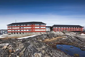 Greenland, Disko Bay, Ilulissat, Hotel Arctic Greenland, Disko Bay, Ilulissat, Hotel Arctic
