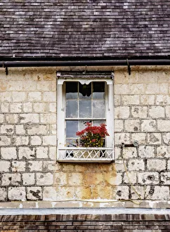 Great Houses Gallery: Greenwood Great House, detailed view, Saint James Parish, Jamaica