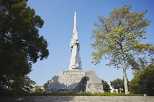 Guangzhou Communists Uprising Monument in Martyrs Memorial Garden, Guangzhou Guangzhou Communists Uprising Monument in Martyrs Memorial Garden, Guangzhou