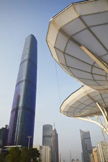 Guangzhou International Finance Centre, Zhujiang New Town area, Tianhe, Guangzhou Guangzhou International Finance Centre, Zhujiang New Town area, Tianhe, Guangzhou