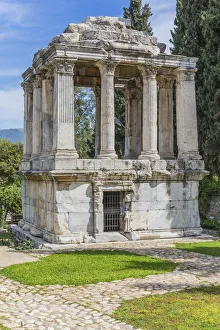 Gumuskesen tomb, Milas, Mugla Province, Turkey Gumuskesen tomb, Milas, Mugla Province, Turkey