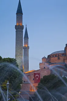 Haghia Sophia, Sultanahmet, Istanbul, Turkey Haghia Sophia, Sultanahmet, Istanbul, Turkey