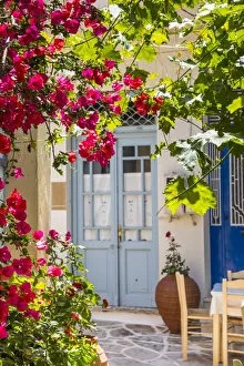 Halki village, Naxos, Cyclade Islands, Greece Halki village, Naxos, Cyclade Islands, Greece