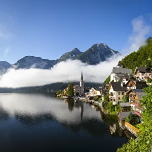 Hallstatt, Hallstattersee, Oberosterreich, Upper Austria, Austria Hallstatt, Hallstattersee, Oberosterreich, Upper Austria, Austria