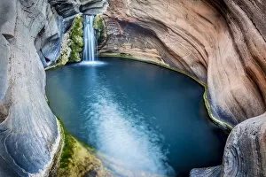 Natural Wonder Gallery: Hamersley Gorge, Spa Pool, Karijini National Park, North West, Western Australia