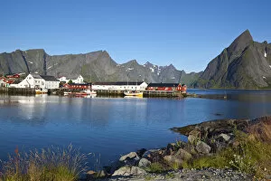 Nautical Theme Gallery: Hamnoy, Moskenesoy, Lofoten Islands, Nordland, Norway