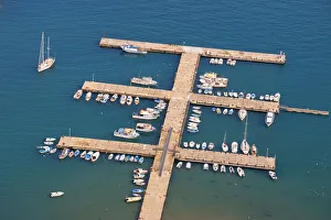 Harbor marina, Cefalu, Sicily, Italy, Europe Harbor marina, Cefalu, Sicily, Italy, Europe