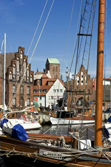 Historic Centres of Stralsund and Wismar Gallery: Harbour, Wismar, Mecklenburg-Western Pomerania, Germany