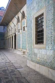 The Harem, Topkapi Palace, Istanbul, Turkey The Harem, Topkapi Palace, Istanbul, Turkey