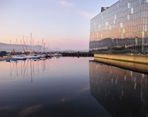 Harpa, Reykjaviks concert hall, Iceland Harpa, Reykjaviks concert hall, Iceland