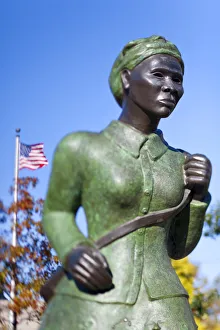 Harriet Tubman Memorial in Harlem, New York, USA Harriet Tubman Memorial in Harlem, New York, USA