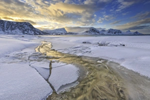 Haukland Lofoten Islands Norway Europe Haukland Lofoten Islands Norway Europe