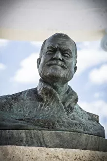 Hemingway Monument, Cojimer, Playa del Este, Havana, Cuba