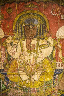 Hindu god Ganesh, Udaipur, Rajasthan, India Hindu god Ganesh, Udaipur, Rajasthan, India