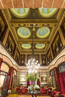 Istanbul Collection: The historic, luxury Pera Palace hotel, Beyoglu district, Istanbul, Turkey