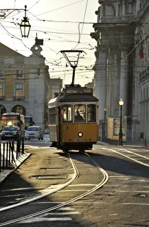 The historical centre of Lisbon, Portugal The historical centre of Lisbon, Portugal
