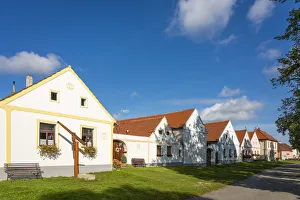 Historical houses at Holasovice Historal Village Reservation Historical houses at Holasovice Historal Village Reservation