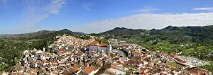 Images Dated 4th April 2015: The historical village of Castelo de Vide. Alentejo, Portugal
