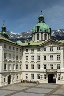 Hofburg Palace, Innsbruck, Tyrol, Austria Hofburg Palace, Innsbruck, Tyrol, Austria