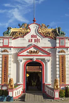 Ben Tre Gallery: An Hoi Temple, Ben Tre, Mekong Delta, Vietnam