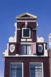 Holland, Amsterdam, traditional Gabled houses Holland, Amsterdam, traditional Gabled houses