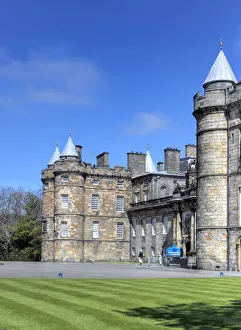 Holyrood Palace, Edinburgh, Scotland, UK Holyrood Palace, Edinburgh, Scotland, UK