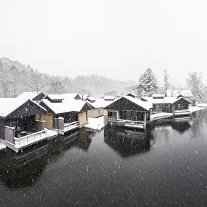 Images Dated 18th January 2016: Hoshinoya resort in Karuizawa, Nagano Prefecture, Japan